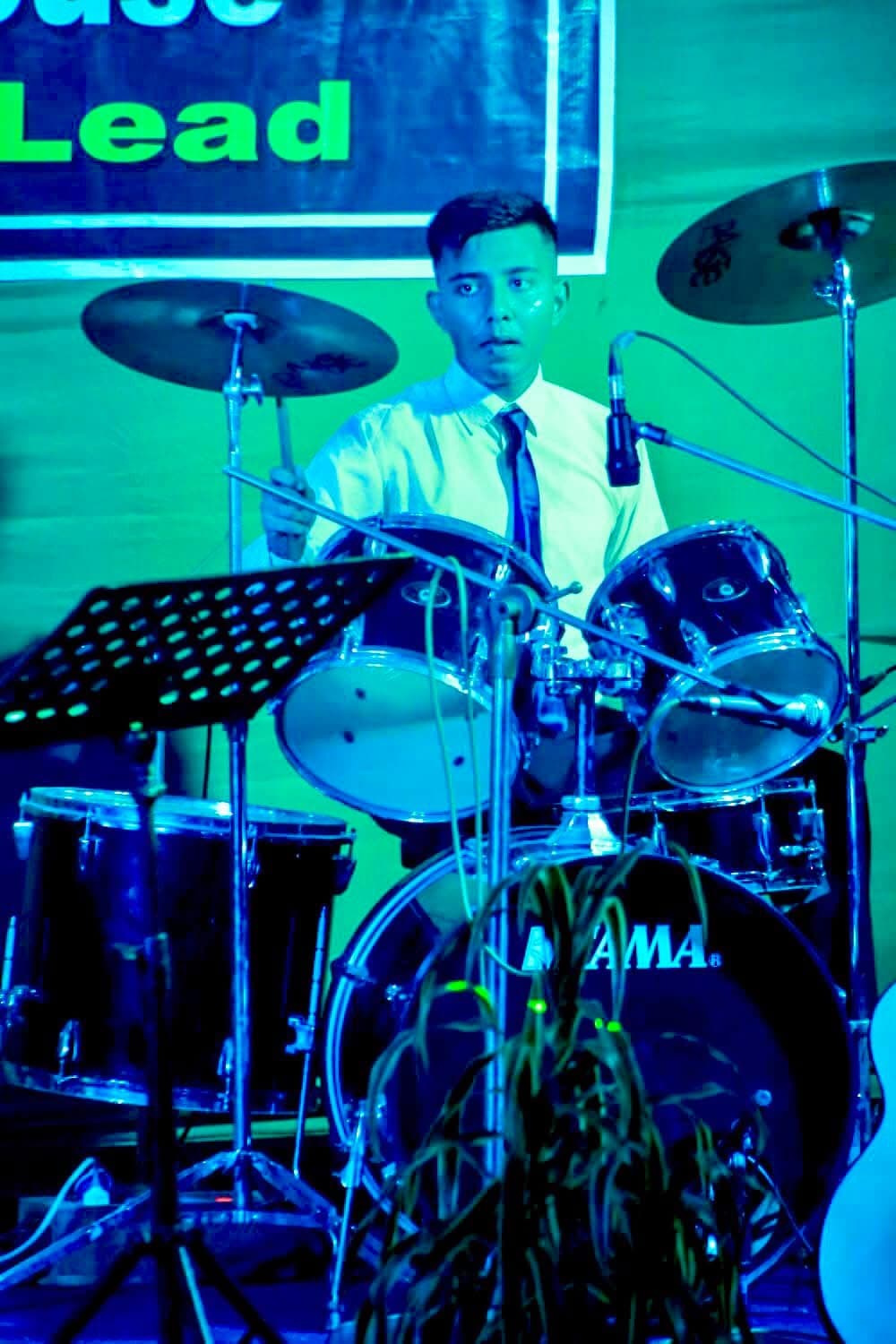 Self Taught Drummer — 1