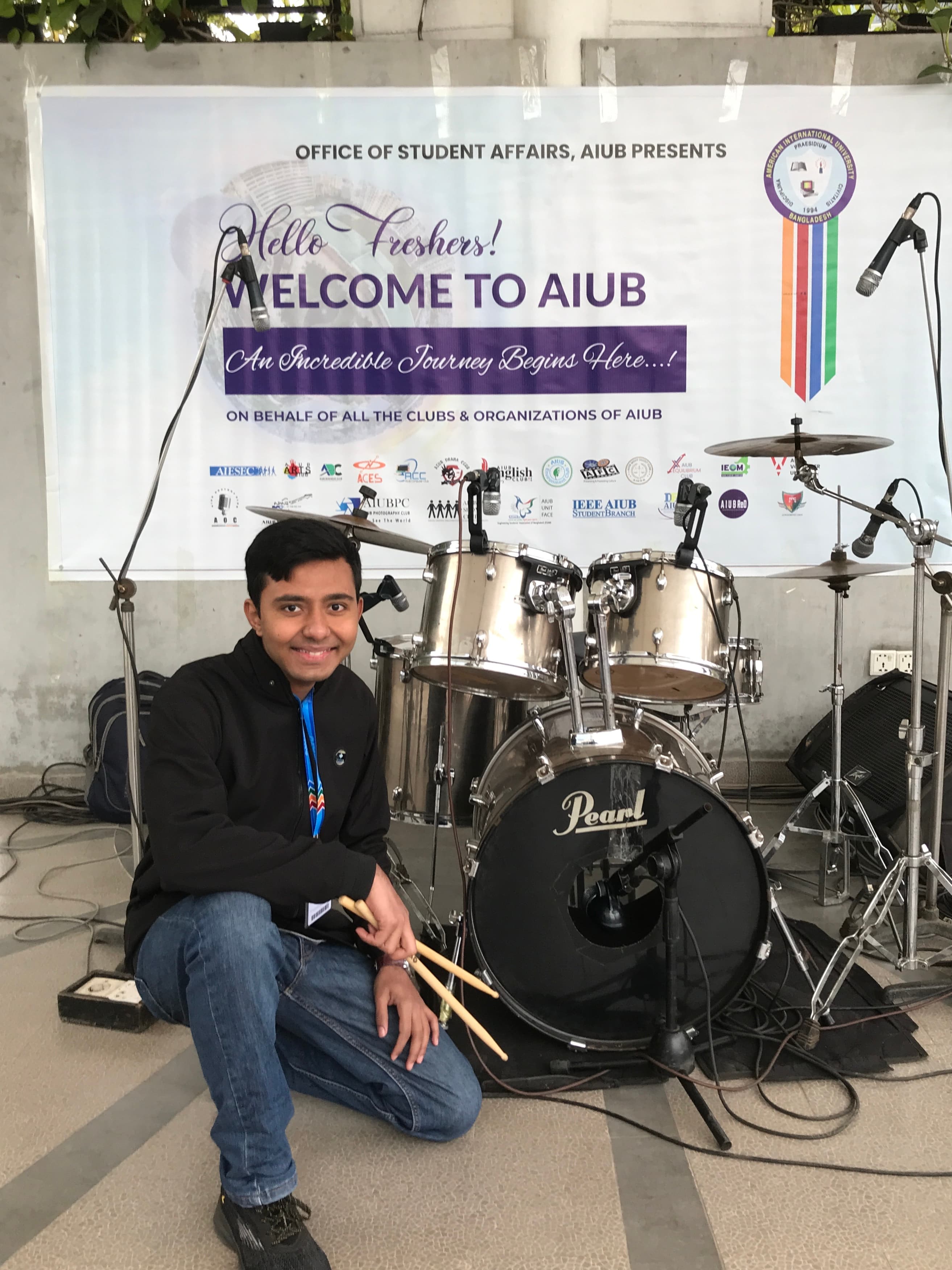 Self Taught Drummer — 2