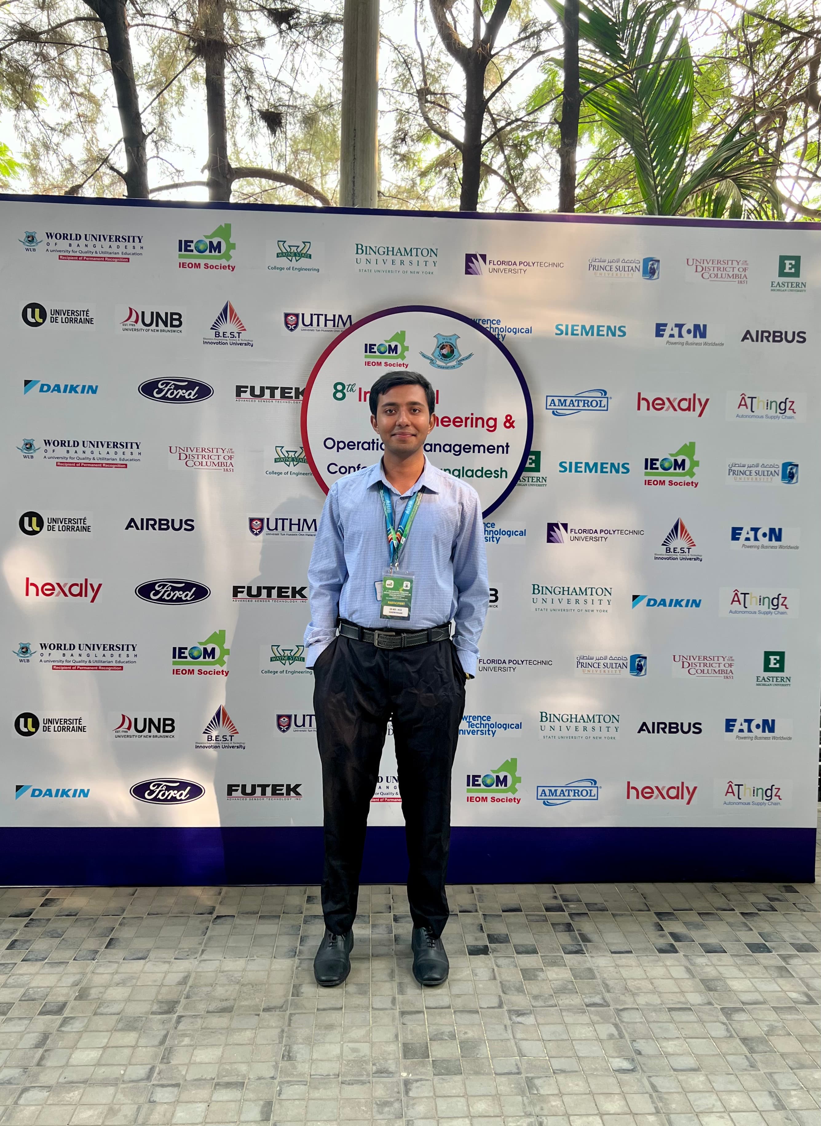 8th IEOM Bangladesh International Conference — 1