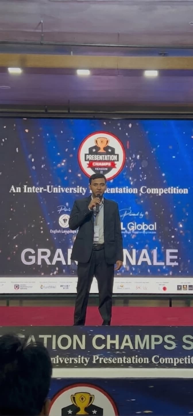 UIU Presentation Champs Grand Finale 2026 — 2