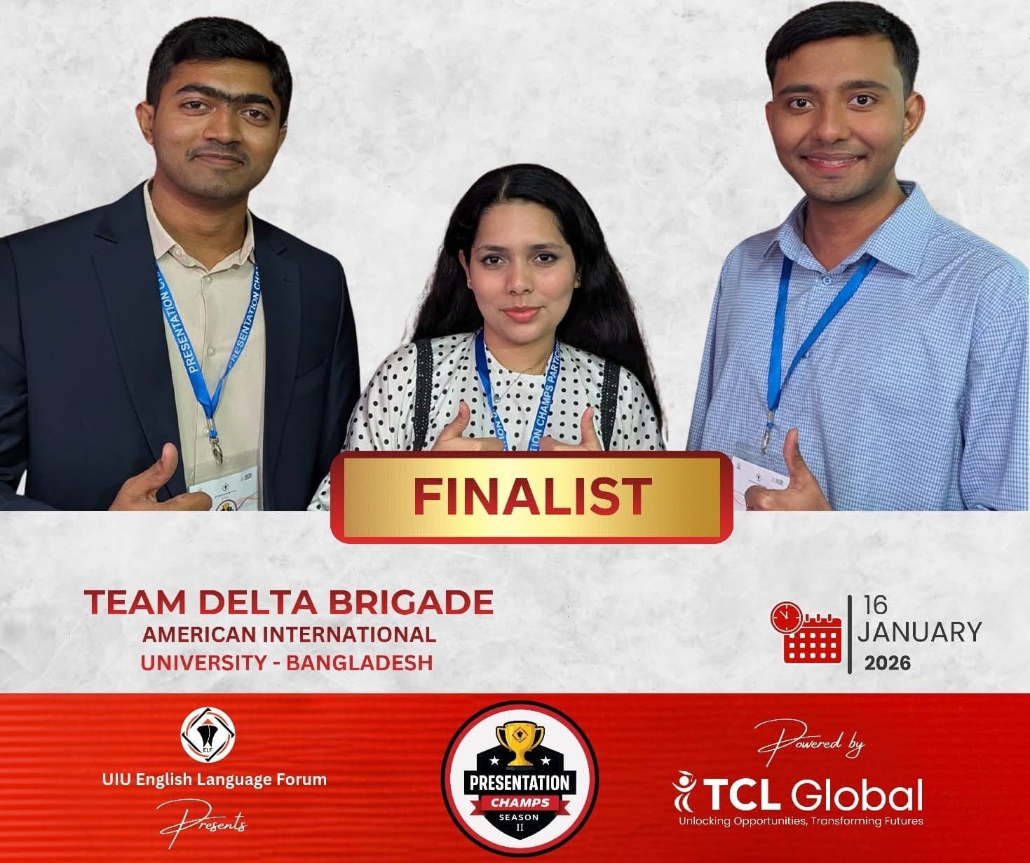 UIU Presentation Champs Grand Finale 2026 — 11