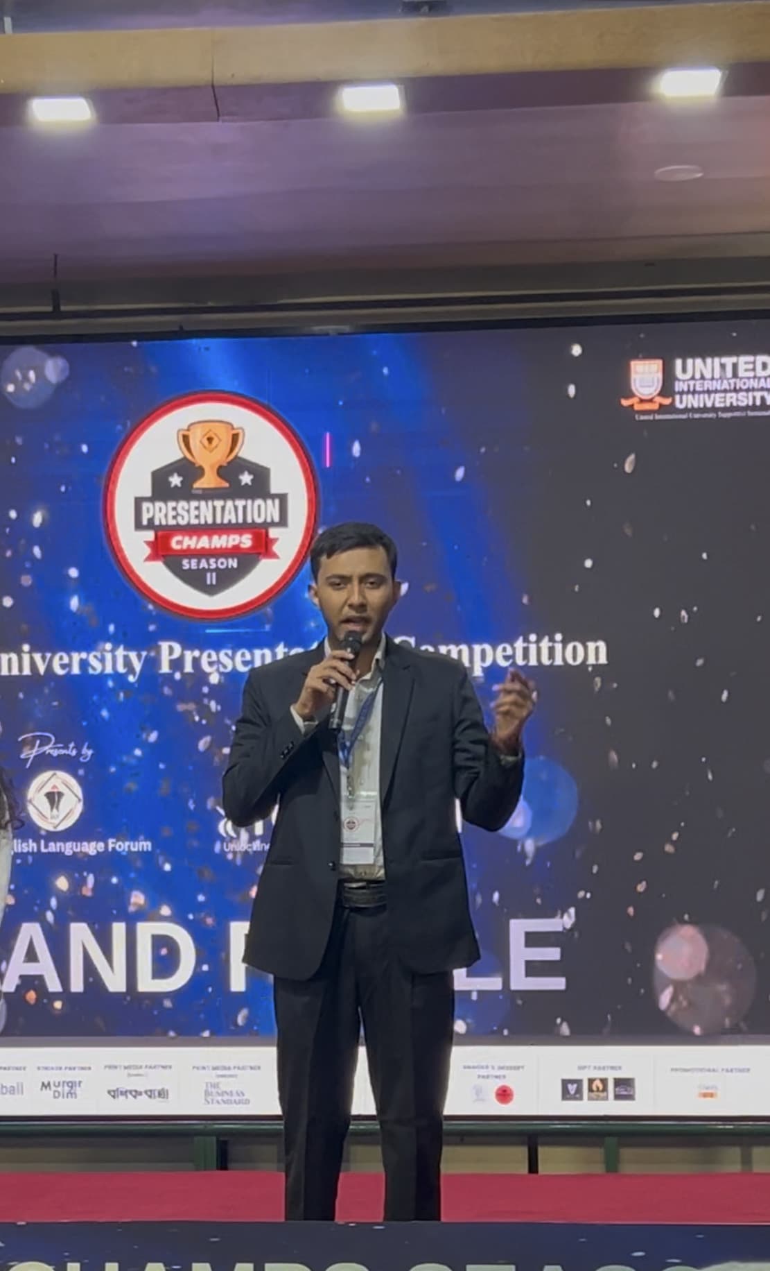 UIU Presentation Champs Grand Finale 2026 — 15
