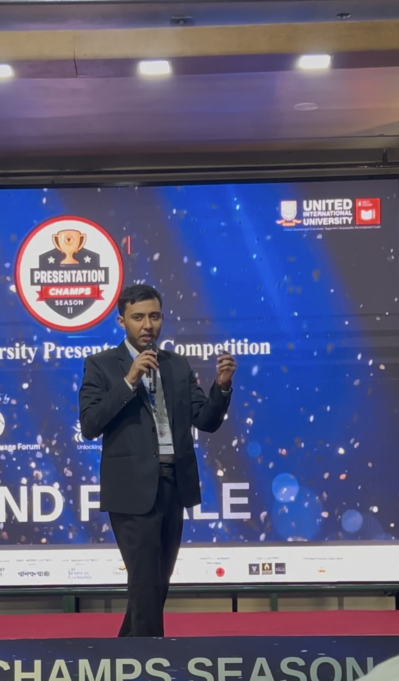 UIU Presentation Champs Grand Finale 2026 — 16