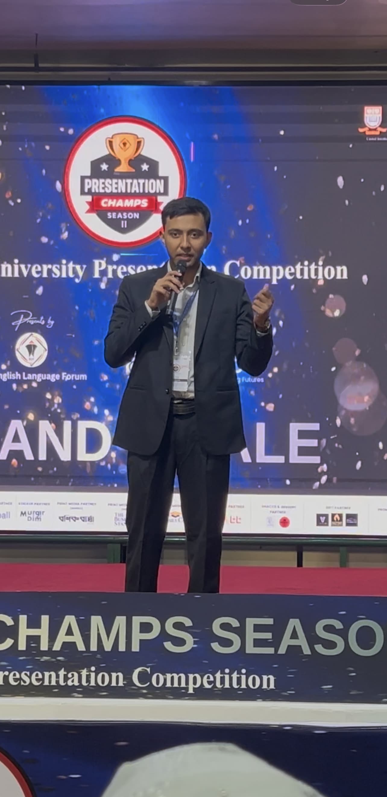 UIU Presentation Champs Grand Finale 2026 — 17