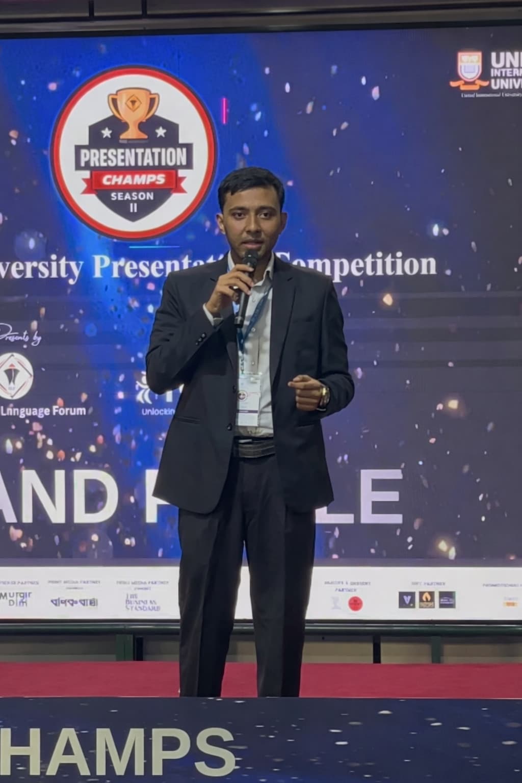 UIU Presentation Champs Grand Finale 2026 — 3