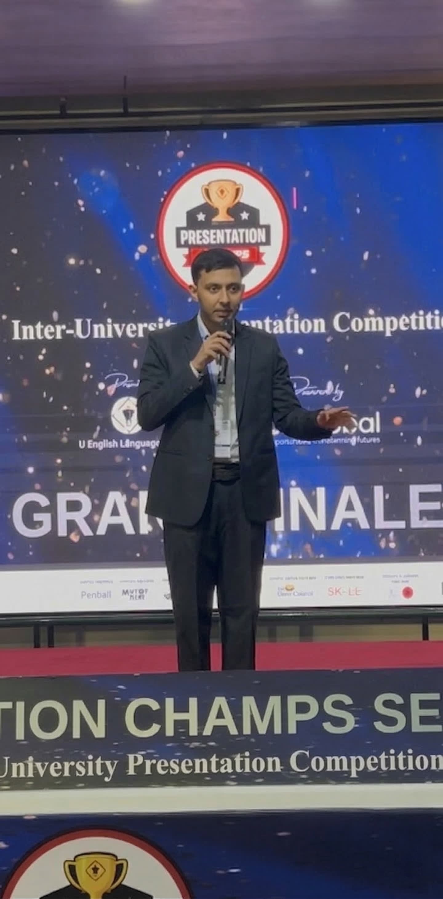 UIU Presentation Champs Grand Finale 2026 — 5