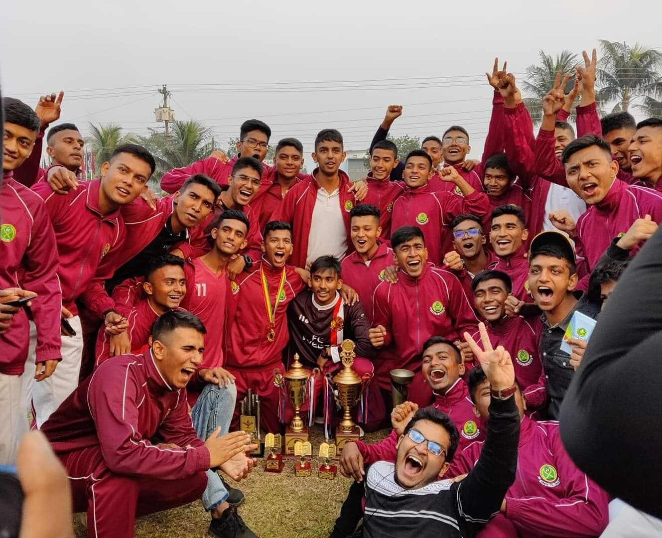 Cadet Life at MCSK — 1