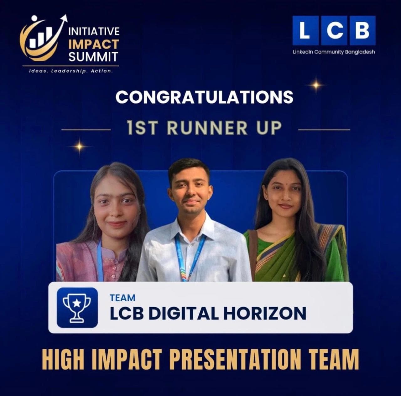 LinkedIn Community Bangladesh Recognitions — 3