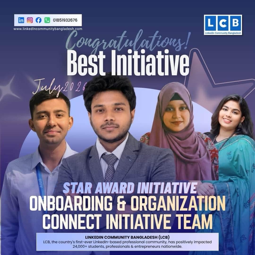 LinkedIn Community Bangladesh Recognitions — 4